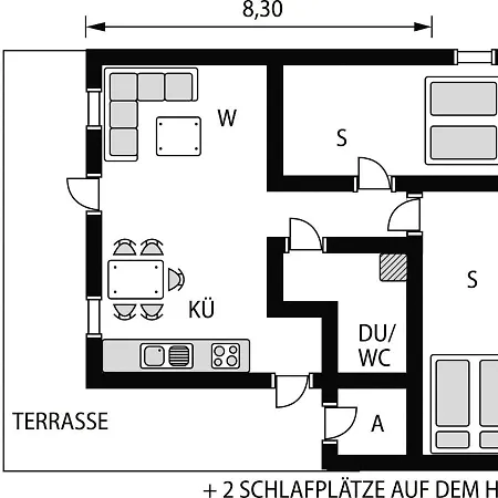Oasen - Fjs143 Ferienhaus *
